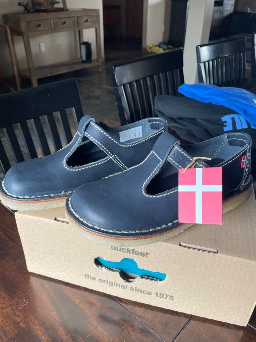 Duckfeet women’s Lolland shoe